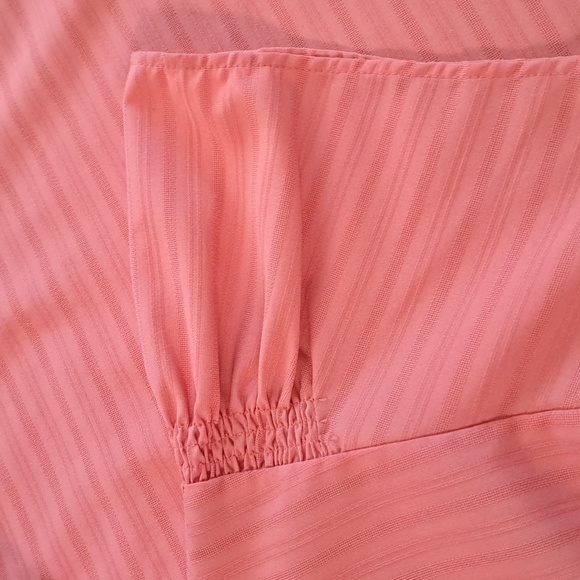 Banana Republic Boxy Blouse Salmon Size XL - Picture 3 of 11